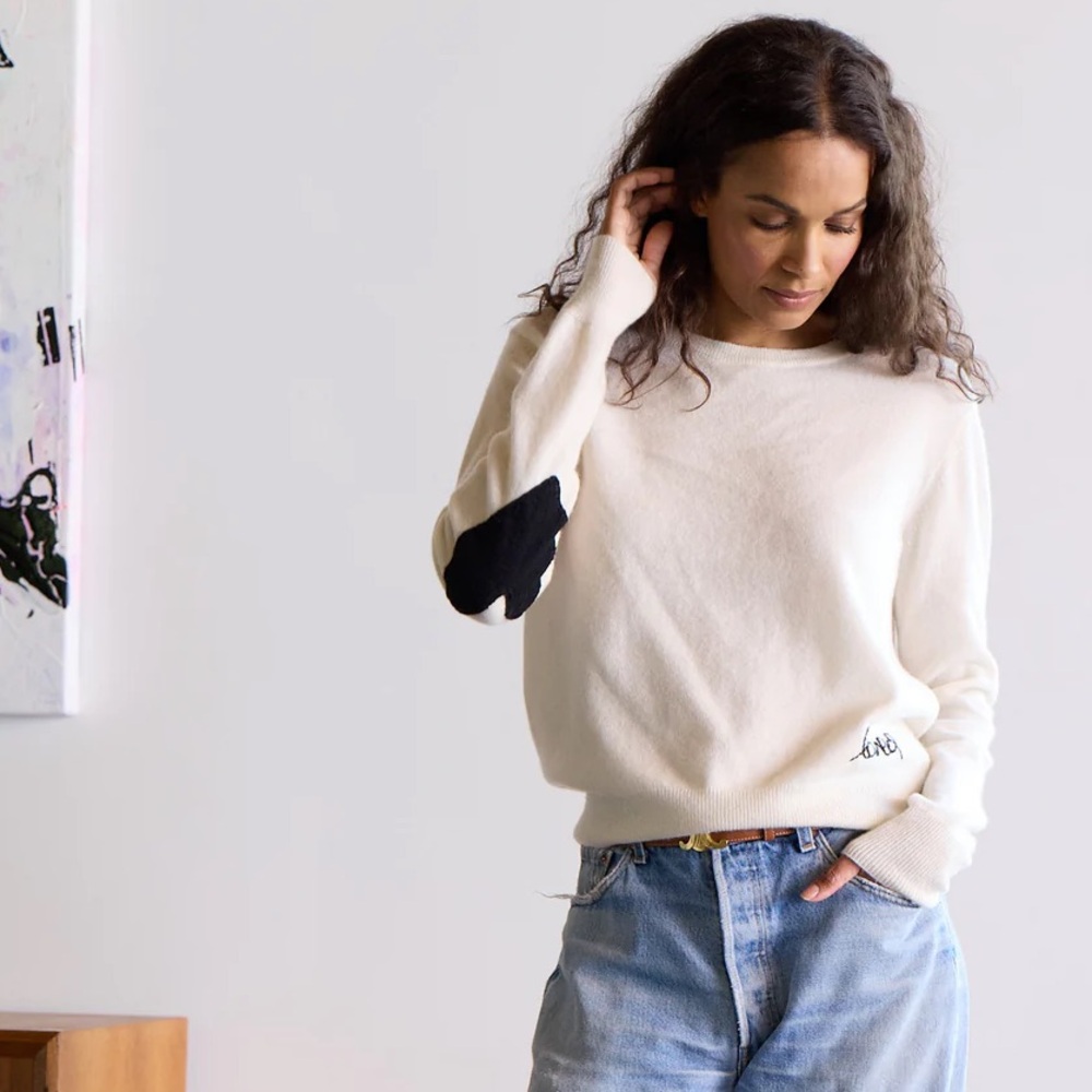 Kerri Rosenthal Patchwork Pullover